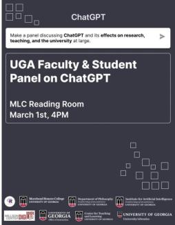 Chat GPT panel