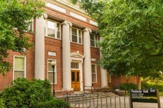 Peabody Hall front