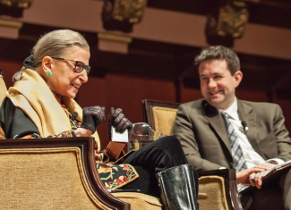 RBG & Scott Hershovitz