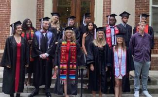 2023 UGA Philosophy graduates