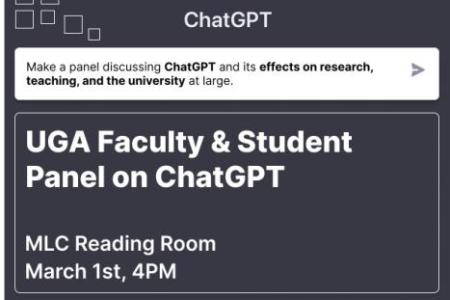 Chat GPT panel