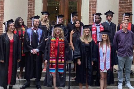 2023 UGA Philosophy graduates