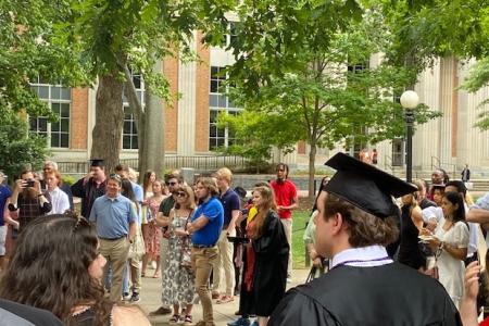 UGA Philosophy graduation reception