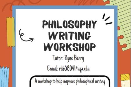 Phil Writing Workshop Sp25