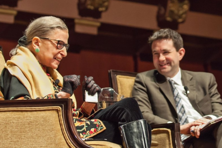 Scott Hershovitz, Ruth Bader Ginsburg