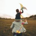 kid with kite